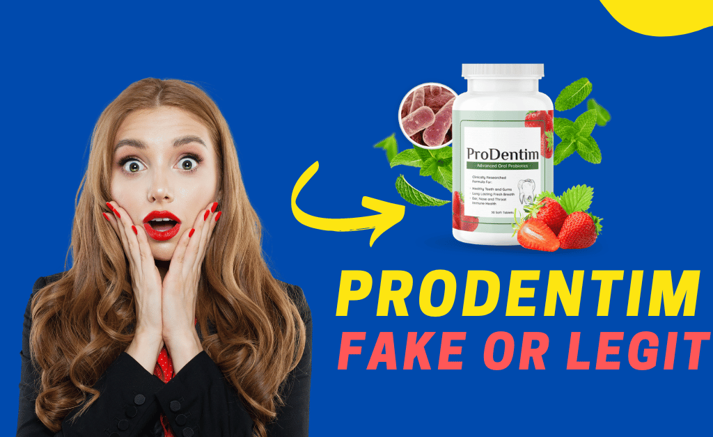 ProDentim Reviews (Fake or Legit)