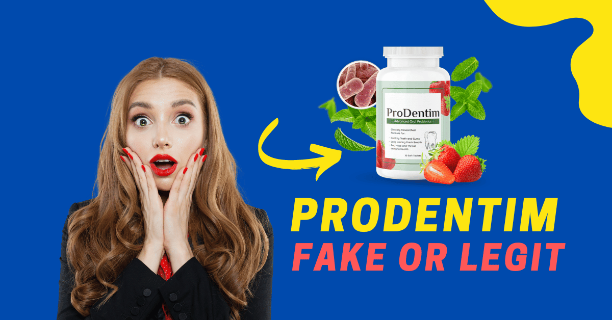 ProDentim Reviews (Fake or Legit)