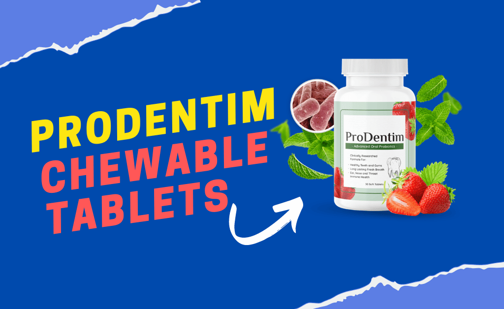 Prodentim Chewable Tablets