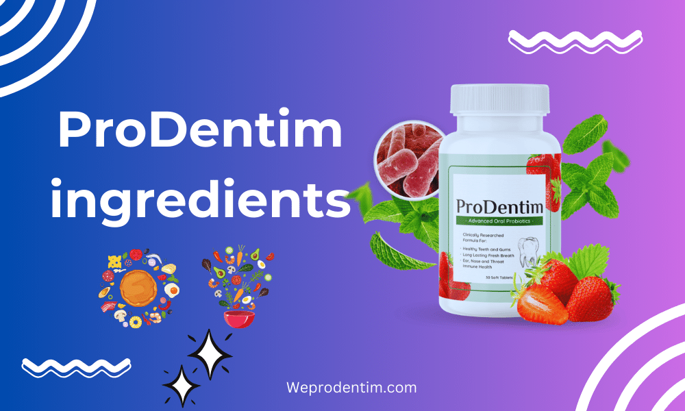 prodentim ingredients