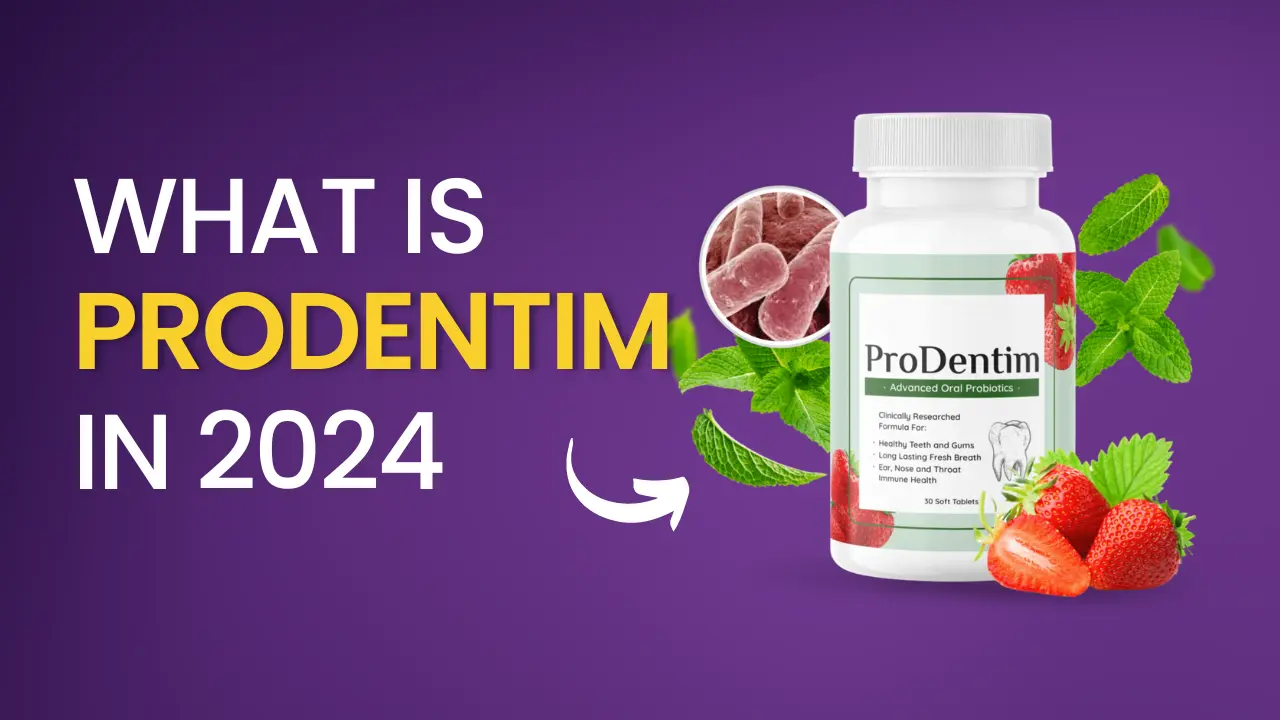 what is prodentim